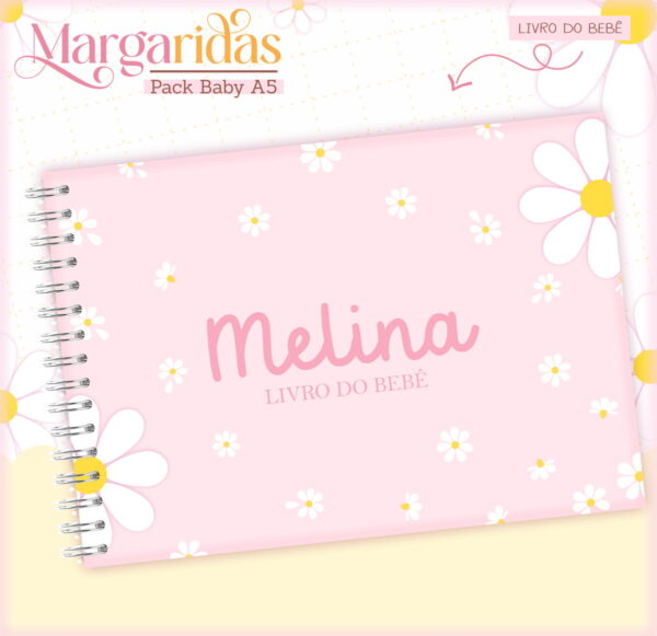 livro do bebe margarida arquivo digital papelaria digital
