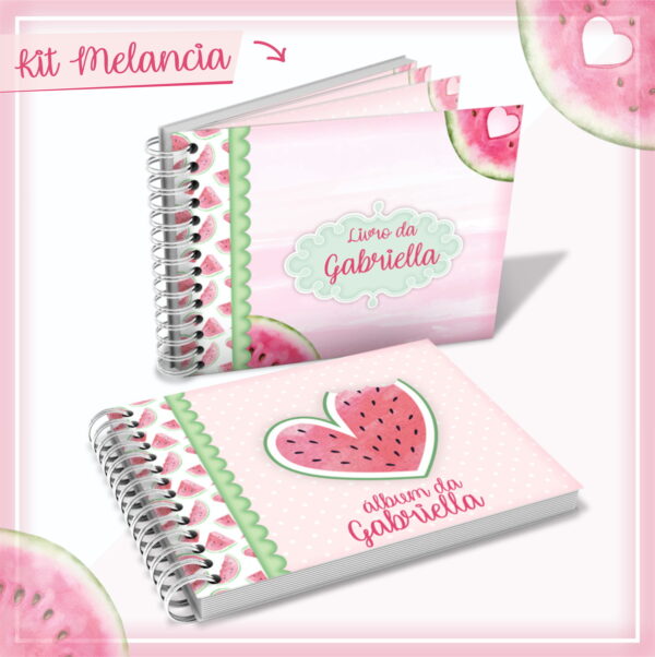 Livro Do Bebê Melancia - Arquivo Digital - Imagem 2