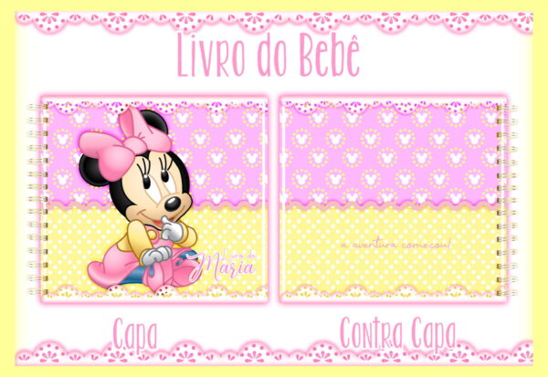 livro do bebe minie baby i arquivo digital arquivo digital