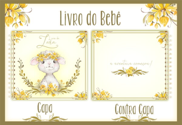 livro do bebe ovelhinha arquivo digital registros