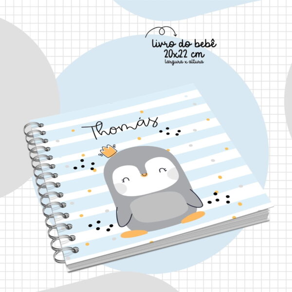 livro do bebe pinguim arquivo digital pinguim