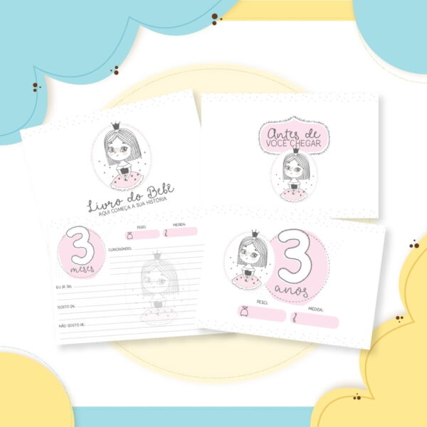 livro do bebe princesa arquivo digital livro do bebe princesa