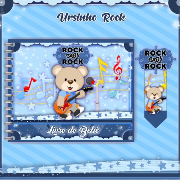 livro do bebe ursinho rock arquivo digital livro recordacoes do bebe