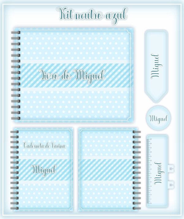 livro e caderneta do bebe neutro menino arquivo digital papel e scrapbook