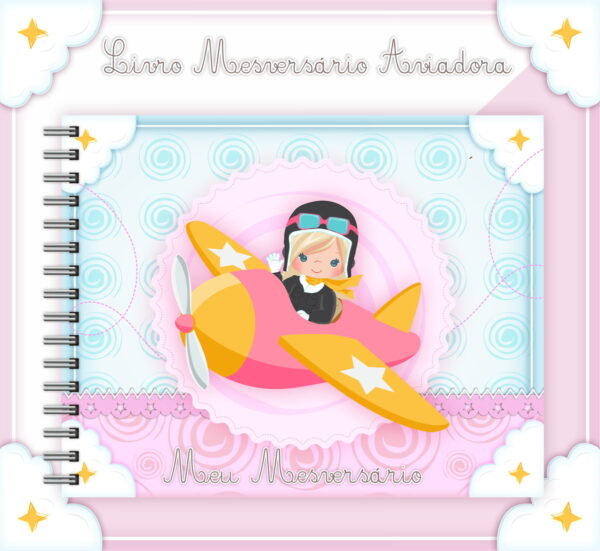 livro mesversario aviadora arquivo digital miolo