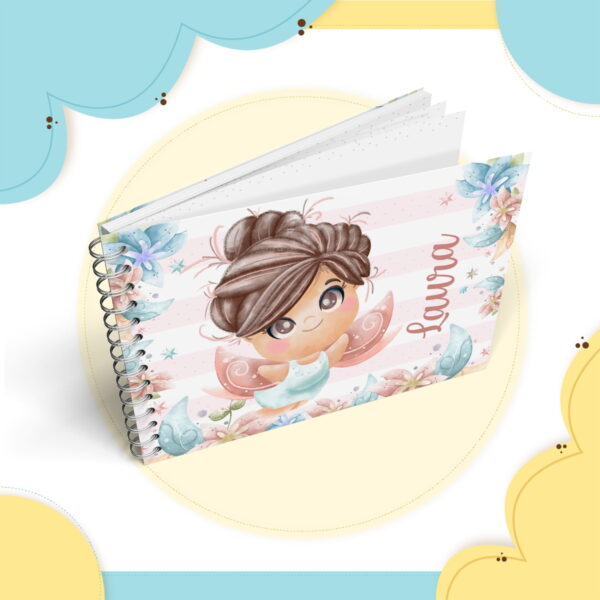 livro mesversario fadas arquivo digital papelaria