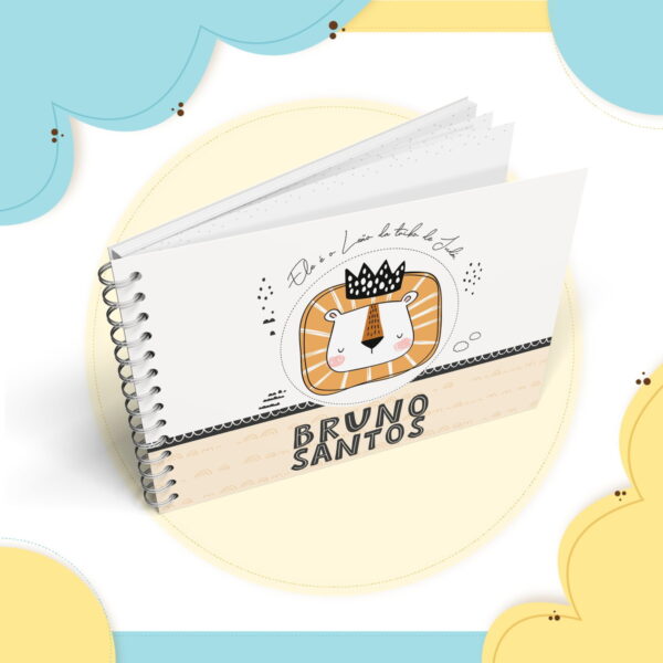 livro mesversario menino cristao arquivo digital papel e cia