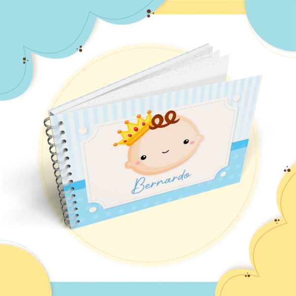 livro mesversario principe arquivo digital papel e cia