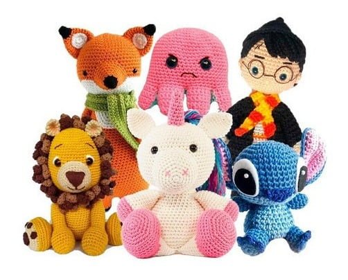 Mais De 5.000 Receita Amigurumi - Envio Imediato Atualizadas