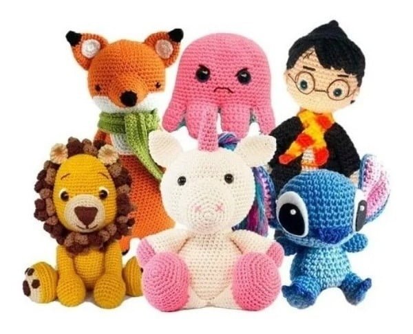 Mais De 5.000 Receitas De Amigurumi - Envio Imediato