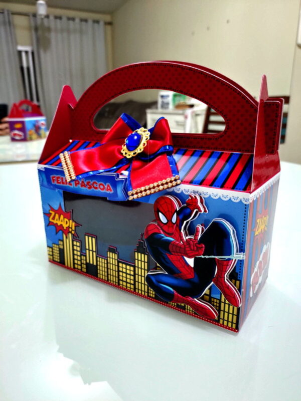maletinha pascoa homem aranha arquivo digital pascoa 2022