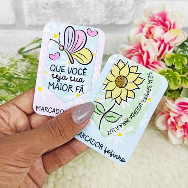 Marca Páginas Magnéticos - Arquivo Digital