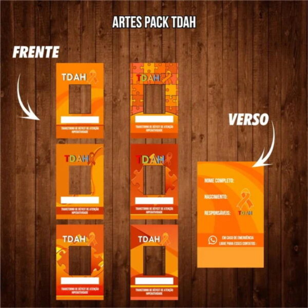Mega Pack Crachá Autismo - Arquivo Digital - Imagem 2