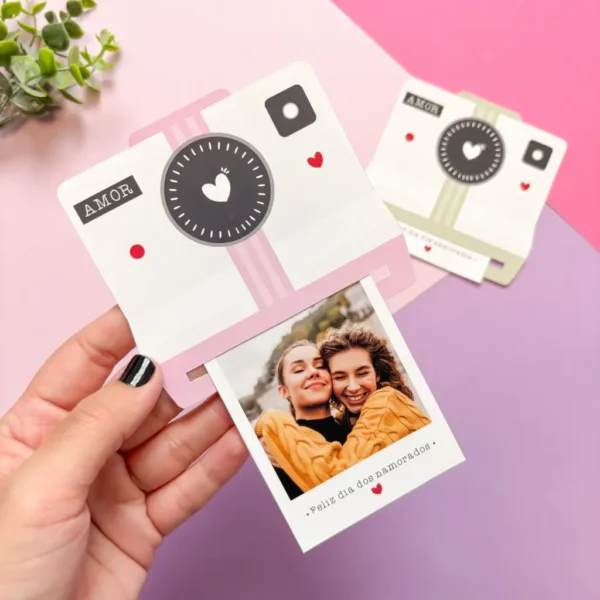 Memórias em Polaroid - Kit Dia dos Namorados Digital