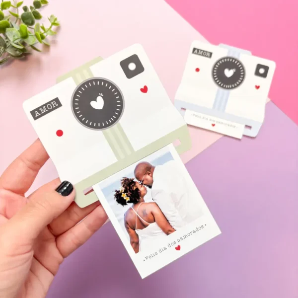 Memórias em Polaroid - Kit Dia dos Namorados Digital