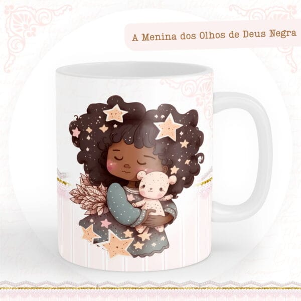 Menina dos Olhos de Deus Negra - Arquivo Digital