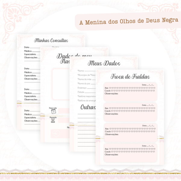 Menina dos Olhos de Deus Negra - Arquivo Digital - Imagem 4