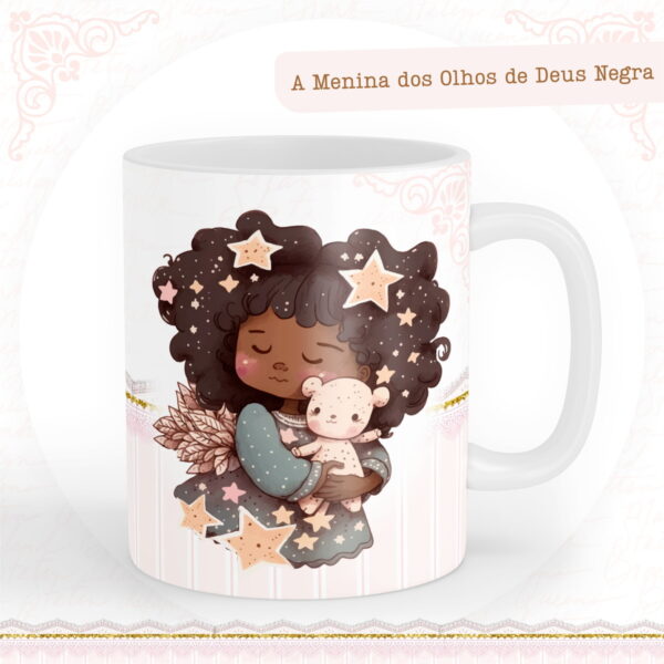 Menina dos Olhos de Deus Negra - Arquivo Digital - Imagem 2