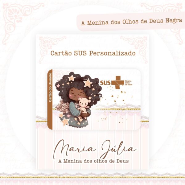 Menina dos Olhos de Deus Negra - Arquivo Digital - Imagem 3