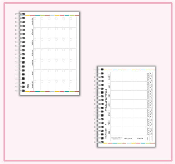 Meu Planner Fitness - Arquivo Digital - Imagem 4