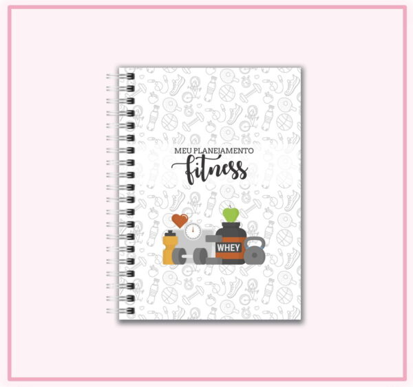 meu planner fitness arquivo digital