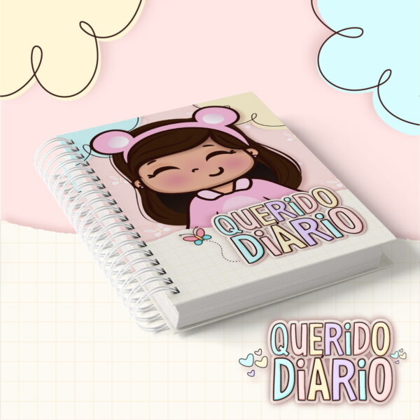 meu querido diario menina 03 arquivo digital encadernacao digital