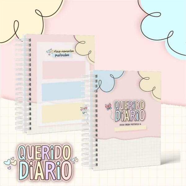 Meu Querido Diário Menina 06 - Arquivo Digital - Imagem 4