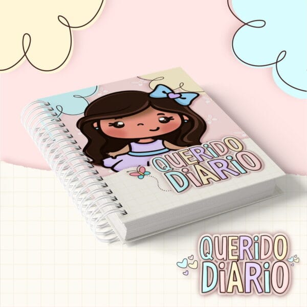 meu querido diario menina 08 arquivo digital papel e cia