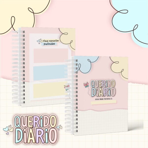 Meu Querido Diário Menina 09 - Arquivo Digital - Imagem 4