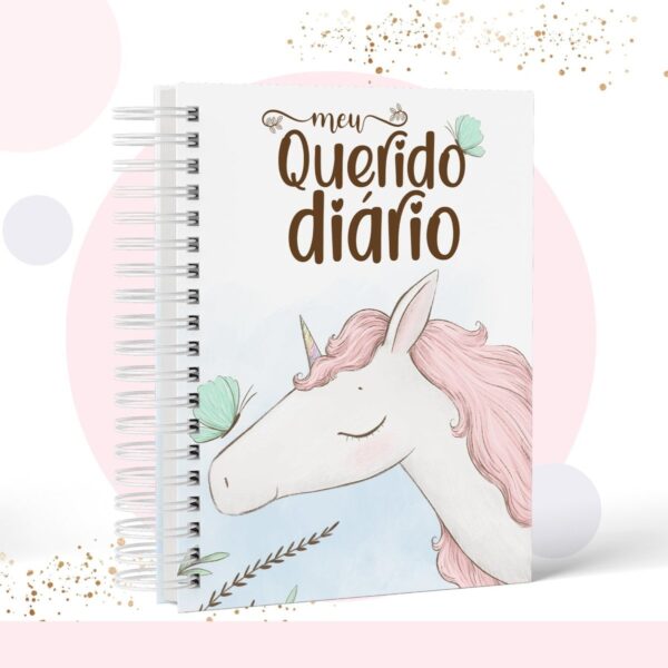 Meu Querido Diario Menina Modelo 3 Arquivo Digital 3