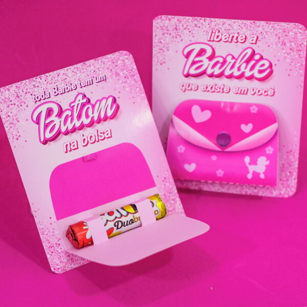Mimos Clientes Barbie - Arquivo Digital - Imagem 2
