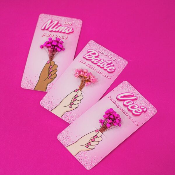 Mimos Clientes Barbie - Arquivo Digital - Imagem 3