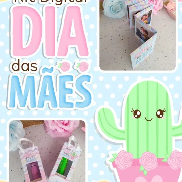 Mimos Criativos PDF para o Dia das Mães