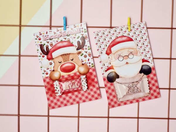 Mimos de Natal para Clientes - Arquivo Digital - Imagem 2
