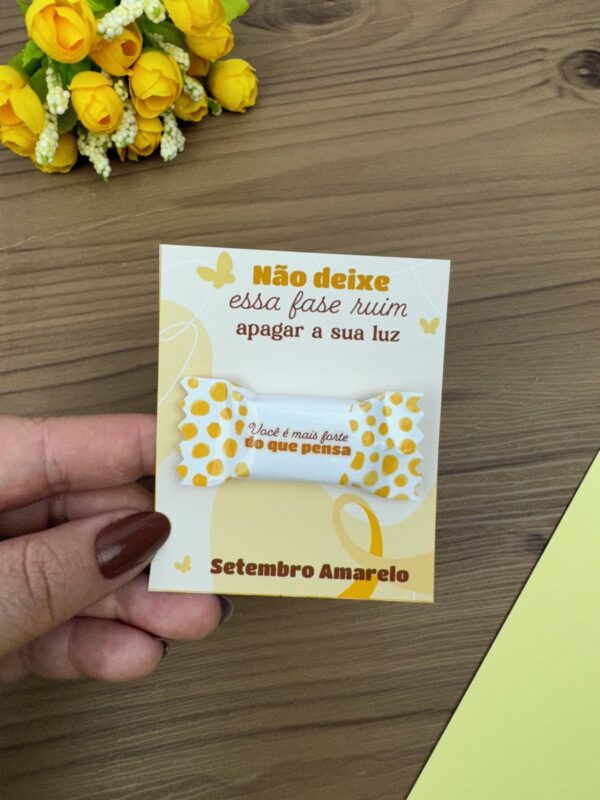 Mimos de Setembro Amarelo - Png e pdf - Imagem 3