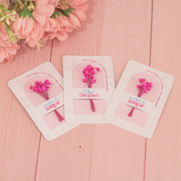 Mimos para Clientes Rosa - pdf e Png - Imagem 5