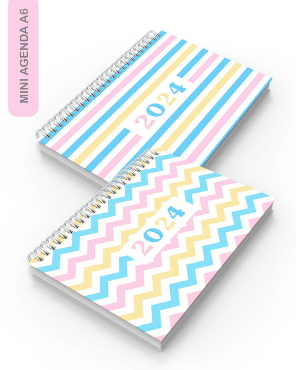 mini agenda a6 arquivo digital agenda mulher