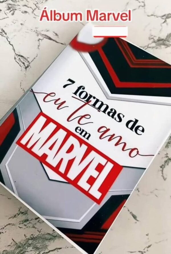 mini album marvel pdf namorados album dia dos namorados love 1