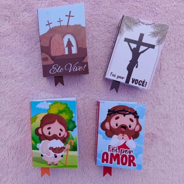 mini biblia pascoa arquivo imprimir impressao