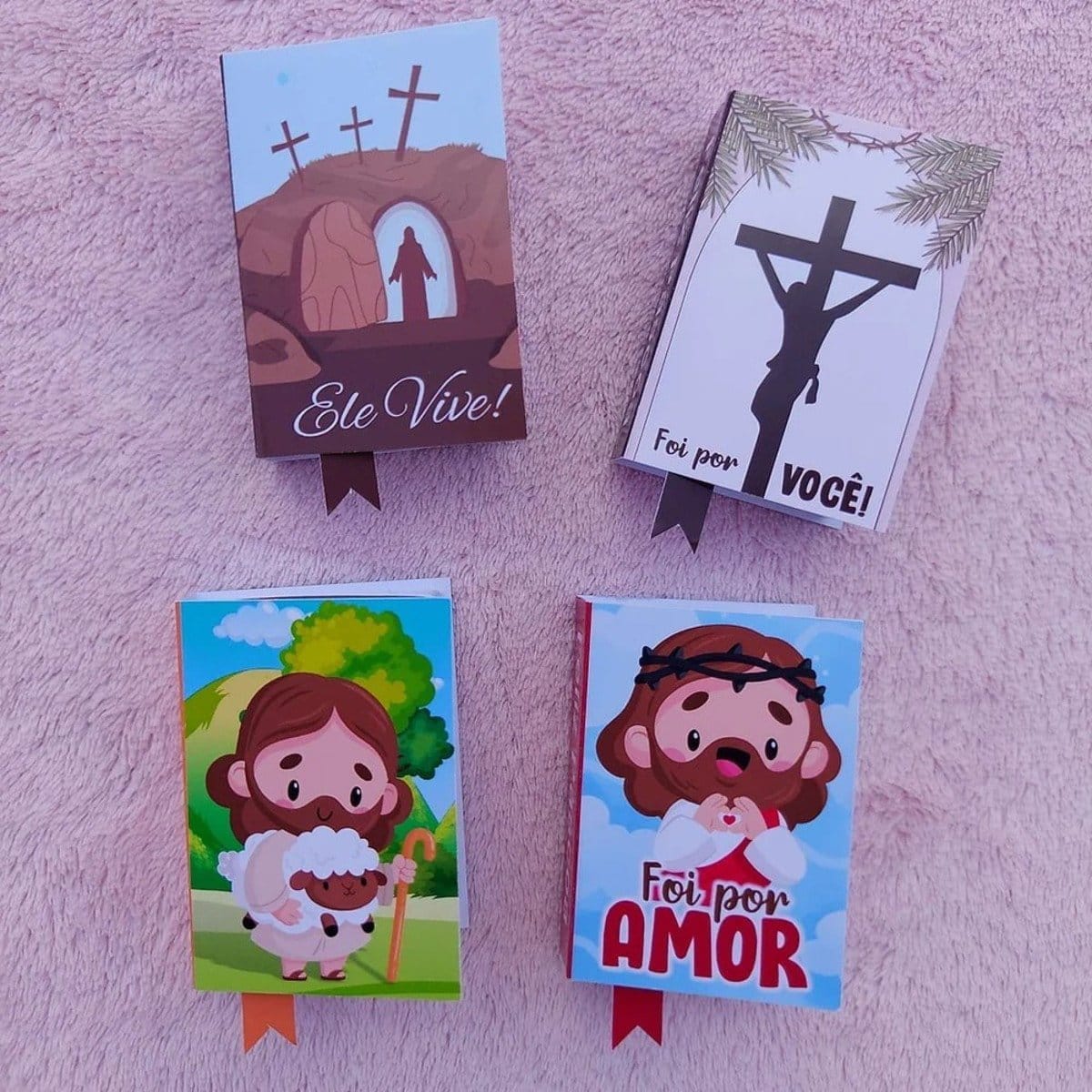 Mini Bíblia Páscoa Porta 2 Bis - Arquivo Imprimir 1 Mini Biblia Pascoa Porta 2 Bis Arquivo Imprimir