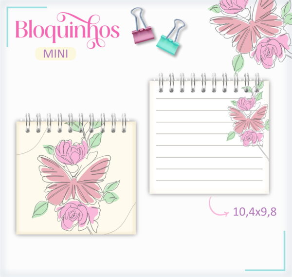 Mini Bloquinhos - Arquivo Digital