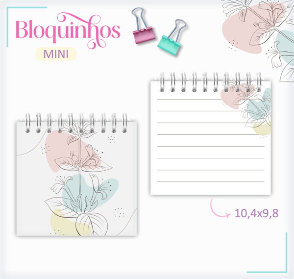 Mini Bloquinhos - Arquivo Digital - Imagem 2