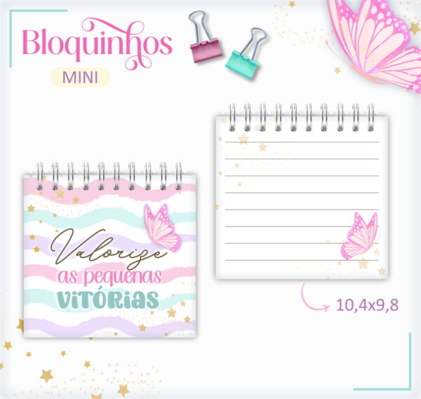 Mini Bloquinhos - Arquivo Digital - Imagem 3