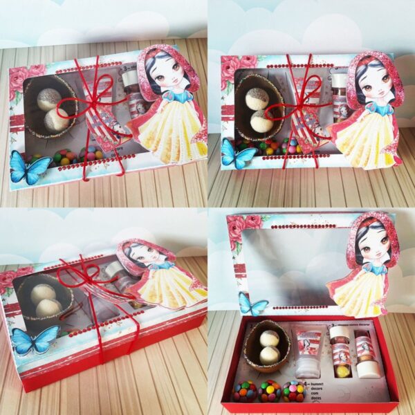 Mini Confeiteiro Branca de Neve - Arquivo Digital - Imagem 4