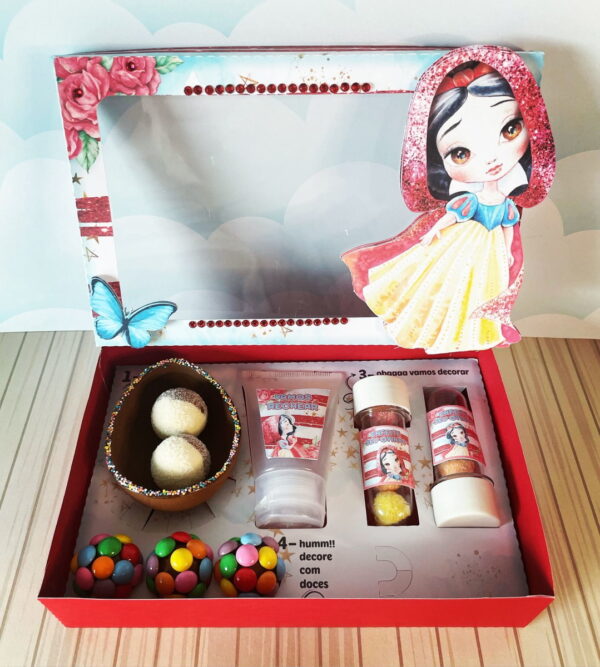Mini Confeiteiro Branca de Neve - Arquivo Digital - Imagem 3