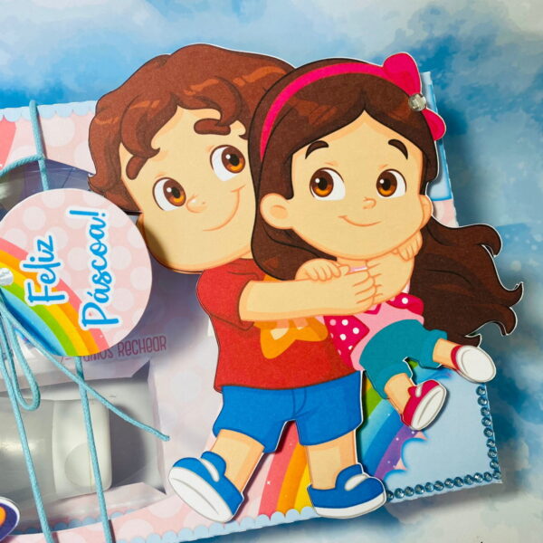 Mini Confeiteiro Maria Clara e JP - Arquivo Digital - Imagem 3