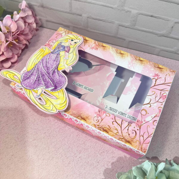mini confeiteiro pascoa princesas arquivo digital impressao