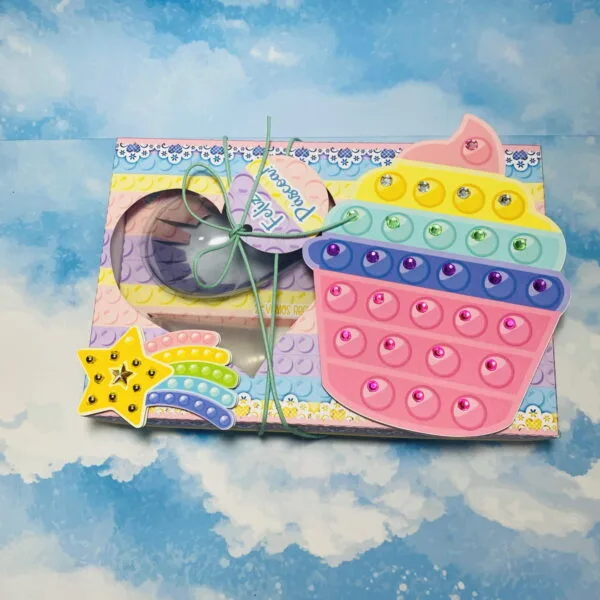 Mini Confeiteiro Pop It Menina - Arquivo Digital