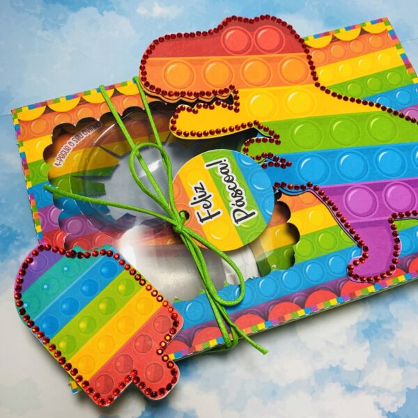 Mini Confeiteiro Pop It Menino - Arquivo Digital - Imagem 3