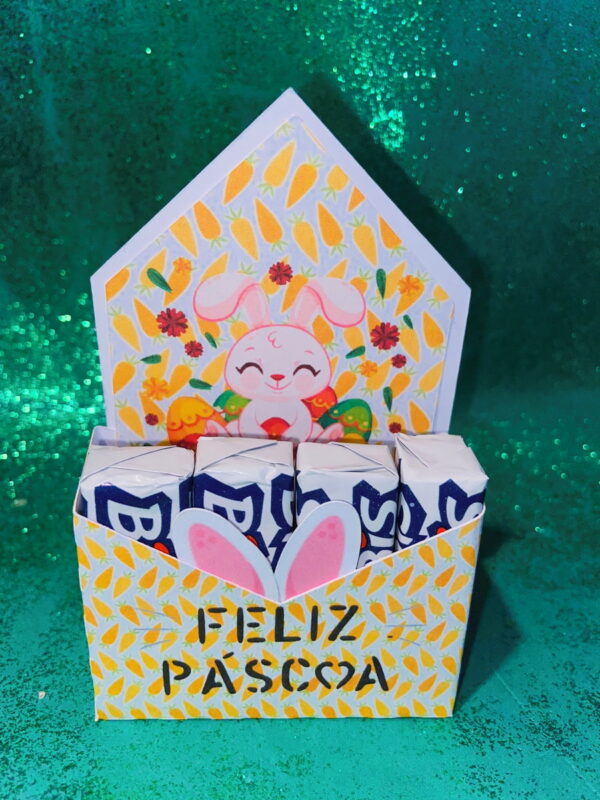 Mini Envelope Bis Páscoa - Arquivo Digital - Imagem 2